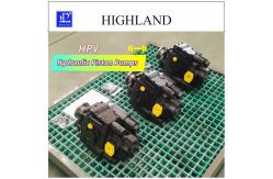 China Highland HPV90 Manual Control Hydraulic Axial Piston Pumps For Walking Machinery supplier