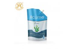 China Washing Soap 500ml 1000ml Doy Pack Liquid Stand Up Pouch With Spout supplier