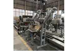 China Double-Shaft Screw Machine Spiral Conveyor Automatic U-Shaped Dragon Conveyor supplier