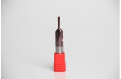 China High Hardness Custom End Mills Matel Plastic Cutting HRC45/55/60/65 supplier