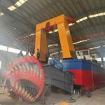 Yscsd200 Solid Capacity 80cbm/H Hydraulic Cutter Suction Dredger for sale