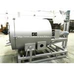 2000Kg Lead Melting Furnace Tilting Aluminium Melting Crucible for sale