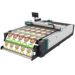 Digital Servo Motor Carton Making Machine Sample Packing Cutting for sale