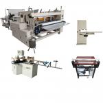 Small Bathroom Tissue Toilet Paper Making Machine Easy Production Line Sale for sale