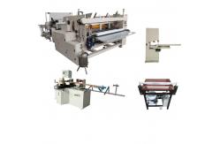 China Small Bathroom Tissue Toilet Paper Making Machine Easy Production Line Sale supplier