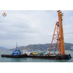High Performance Bottom Feed Vibroflot Underwater Offshore Stone Column Construction for sale