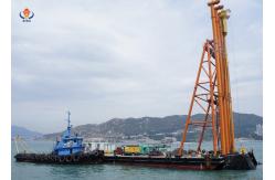 China High Performance Bottom Feed Vibroflot Underwater Offshore Stone Column Construction supplier