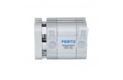 China Wrought Aluminium Alloy Piston Pneumatic Cylinder With Male Thread Port supplier