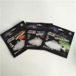 New Design Accepted Up to 10 Colors Available Up Flat Pouch Easy Tear Line Manufacturer Custom Your Own Logo for sale