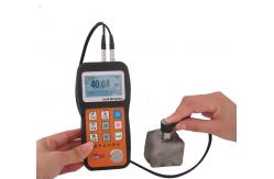 China 2000um Digital Ultrasonic NDT Thickness Gauge Metal Aluminum USB supplier