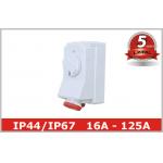 IEC CEE Power Distribution Interlocked Socket with Machanical Switch for sale