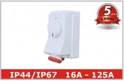 China IEC CEE Power Distribution Interlocked Socket with Machanical Switch supplier