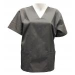 155 GSM Cotton Medical Uniform For Women Antimicrobial Wrinkle-free for sale