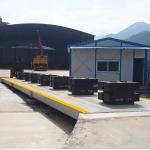 Intelligent Electronic Weighbridge System Truck Scale 30 Ton To 150 Ton for sale