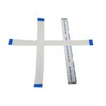 Strip Shape 0.5mm 8 Pins 28 AWG FPC Flat Cable for sale