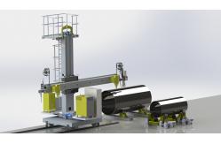 China Narrow Gap SAW250 Welding System supplier