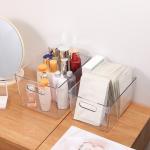 10L Clear Organizing Bins Load 10kg Clear Plastic Storage Containers for sale