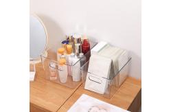China 10L Clear Organizing Bins Load 10kg Clear Plastic Storage Containers supplier