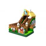 Inflatable Ancient Time Dry Slide / Full Printing Inflatable Safari Park Slide