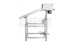 China Wave Solder Infeed/Outfeed PCB Conveyor Belt Assmbly Line With Cooling Fans supplier