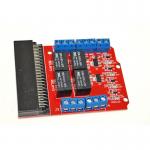5V 4 Channel Relay Board High Level Trigger Extention Board For Micro Bit for sale