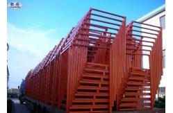 China Warehouse Steel Stacking Racks Shelves Load Capacity 2000KG ISO Certificated supplier