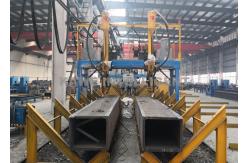 China Multifunctional Gantry Submerged Welding Machine For H Box Beam supplier