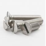 DIN963 Stainless Steel Countersunk Head Screws Slotted Countersunk Head Machine Screw for sale