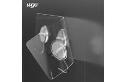 China Damage Free mounting Self Adhesive Wall Mounted Hook Rack For Wall supplier