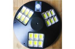 China 3 Years Warranty 110lm/W Solar Sensor Wall Light With Remote Controller supplier