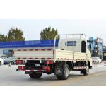 China Factory Customized HOWO  5Ton  Small Mini Light Fence Cargo Truck