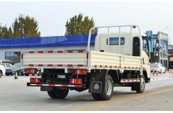 China China Factory Customized HOWO  5Ton  Small Mini Light Fence Cargo Truck supplier