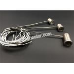 240V 268W Stainless Steel Armored Nozzle Coil Heaters With 0.75 Inch Inner Diameter for sale