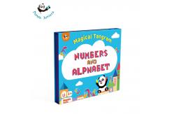 China DIY Toddlers Tangram Puzzle Games Mathematic Concentration Skills Training supplier