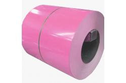 China 914mm to 1250mm Width PPGL Steel Coil Galvalume Base Material with Unique Composition supplier