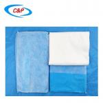 OEM / ODM Available Blue Sterile Surgical Clean OR Turn Over Kit For Sterile Procedures for sale