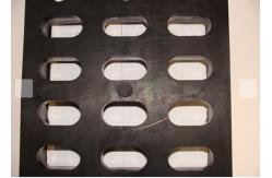 China Module Deck Media Rubber Vibrating Screen Sieve Plate Fit Frequency Screens supplier