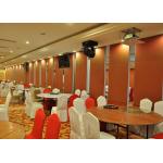 Folding Partition Walls , Office  Aluminum Sliding Doors , Aluminium Ceiling Track for sale
