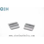 Anodizing Aluminum 6005-T5 SS 304 Middle Clamp For Photovoltaic Field