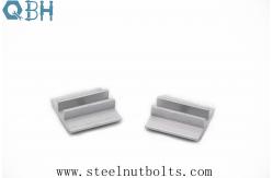 China Anodizing Aluminum 6005-T5 SS 304 Middle Clamp For Photovoltaic Field supplier