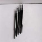ABS Double Sided Eyeliner Pencil Packaging Slim Shape ISO Certification Logo Printing