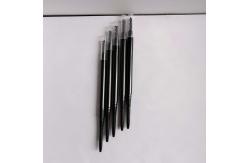 China ABS Double Sided Eyeliner Pencil Packaging Slim Shape ISO Certification Logo Printing supplier