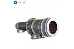 China 90kw Sludge Fertilizer Dryer Machine Drum Rotary Roller Drying supplier
