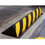 High tonnage hydraulic control checkpoint road blocker system , LED light warning