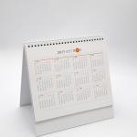 Beautiful Scenery Office Depot Desktop Calendar White Color 10 X 7.5 Inch Size for sale
