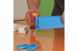 China 150mm Blade Handheld Hot Knife Cutting Tools For Foam EPS supplier