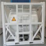 Service Use Shipping DNV 2.7-1 Offshore Containers Equipment Lifting Frame Tank for sale