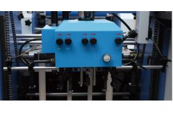 China SW-1050GL Automatic High Speed Thermal Film Laminating Machine With Chain Cutter supplier