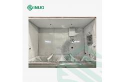 China IEC60529 IP5/6X Walk-In Ground Embedded Sand And Dust Test Chamber supplier