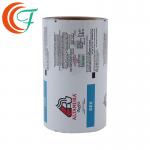 Aluminum Plastic Food Packaging Film Mylar Film Roll Snack Nut Chips Flexible Printing for sale